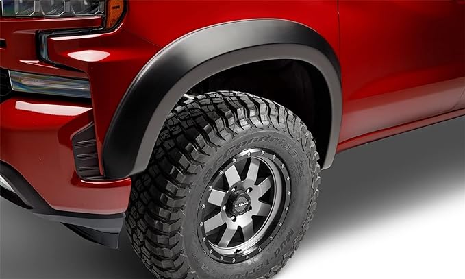 2019+ Chev Silverado 1500 Bushwhacker Flares