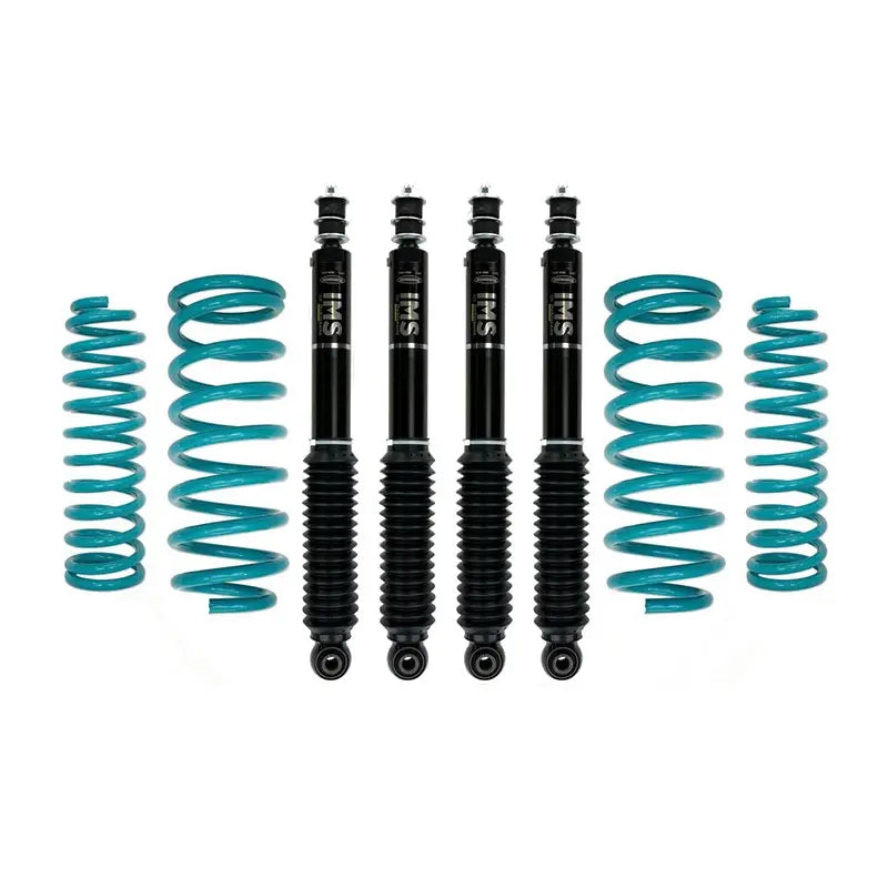 RAM 2500 DJII Suspension Upgrade