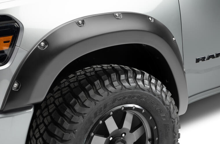 RAM 1500 (DT) 2" Wide Bolt Hole Flares