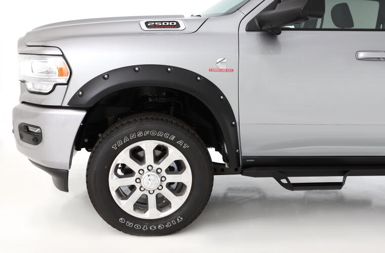 RAM 2500/3500 DJII 2" Bushwacker Bolt Hole Flares