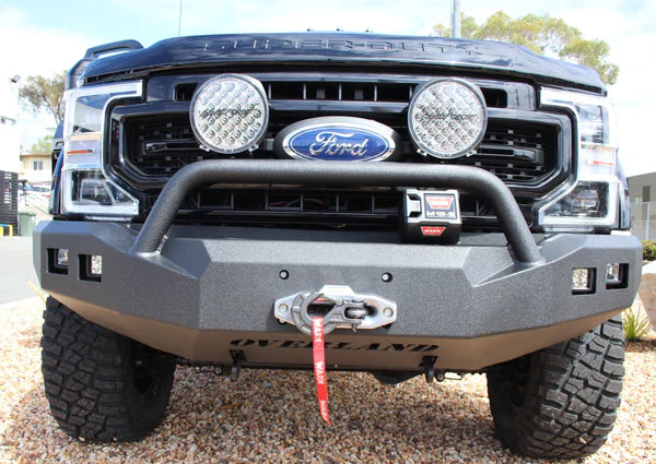 2017-2022 Ford F-250 Tough Trucks Overland Small Hoop Bullbar