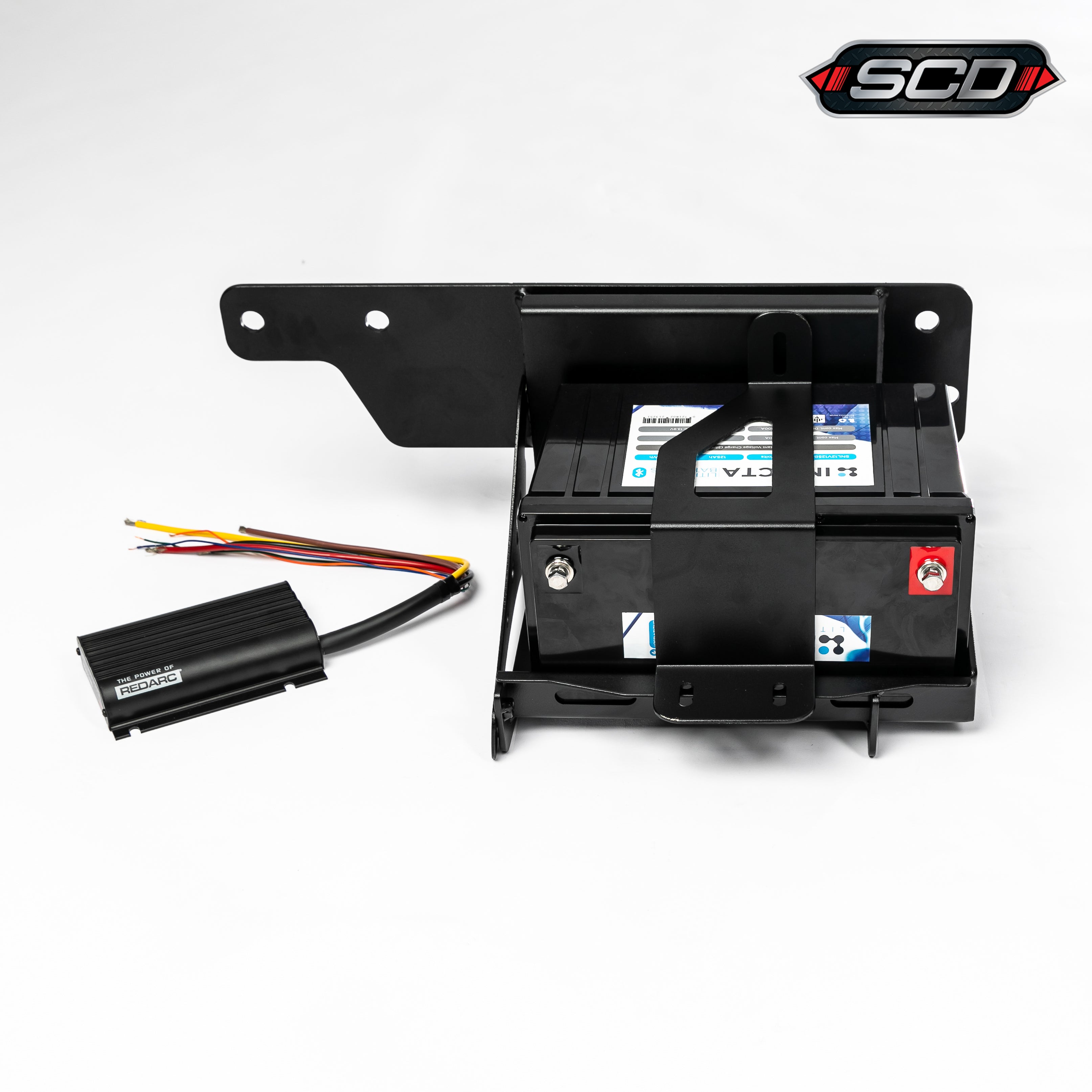 RAM 2500 DJ/DJII Auxiliary Battery System