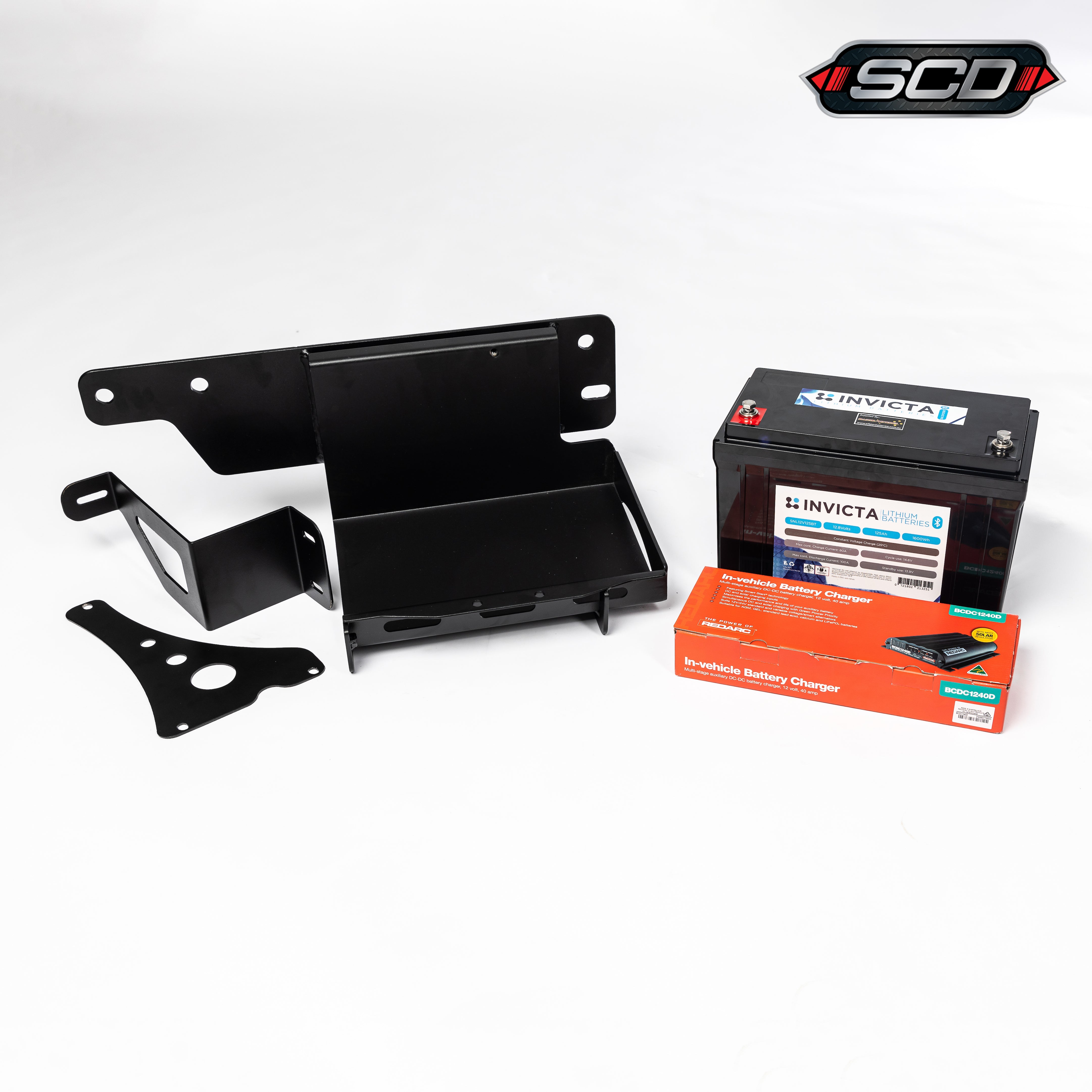 RAM 2500 DJ/DJII Auxiliary Battery System