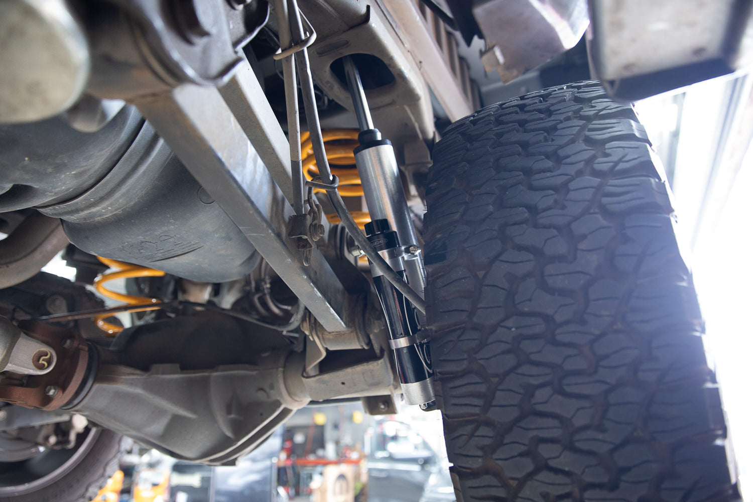 RAM 2500 DJII Radflo Shocks (suit 2" Lift)