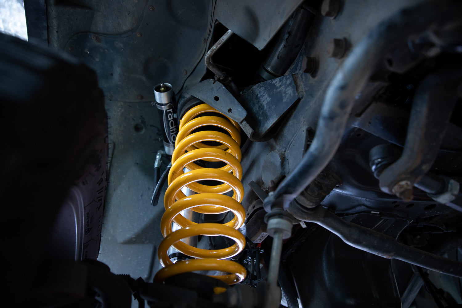 RAM 2500 DJII Radflo Shocks (suit 2" Lift)
