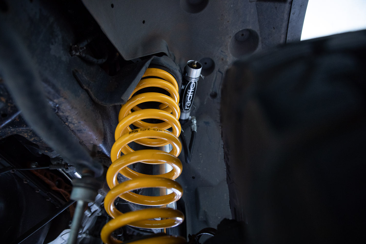 RAM 2500 DJII Radflo Shocks (suit 2" Lift)