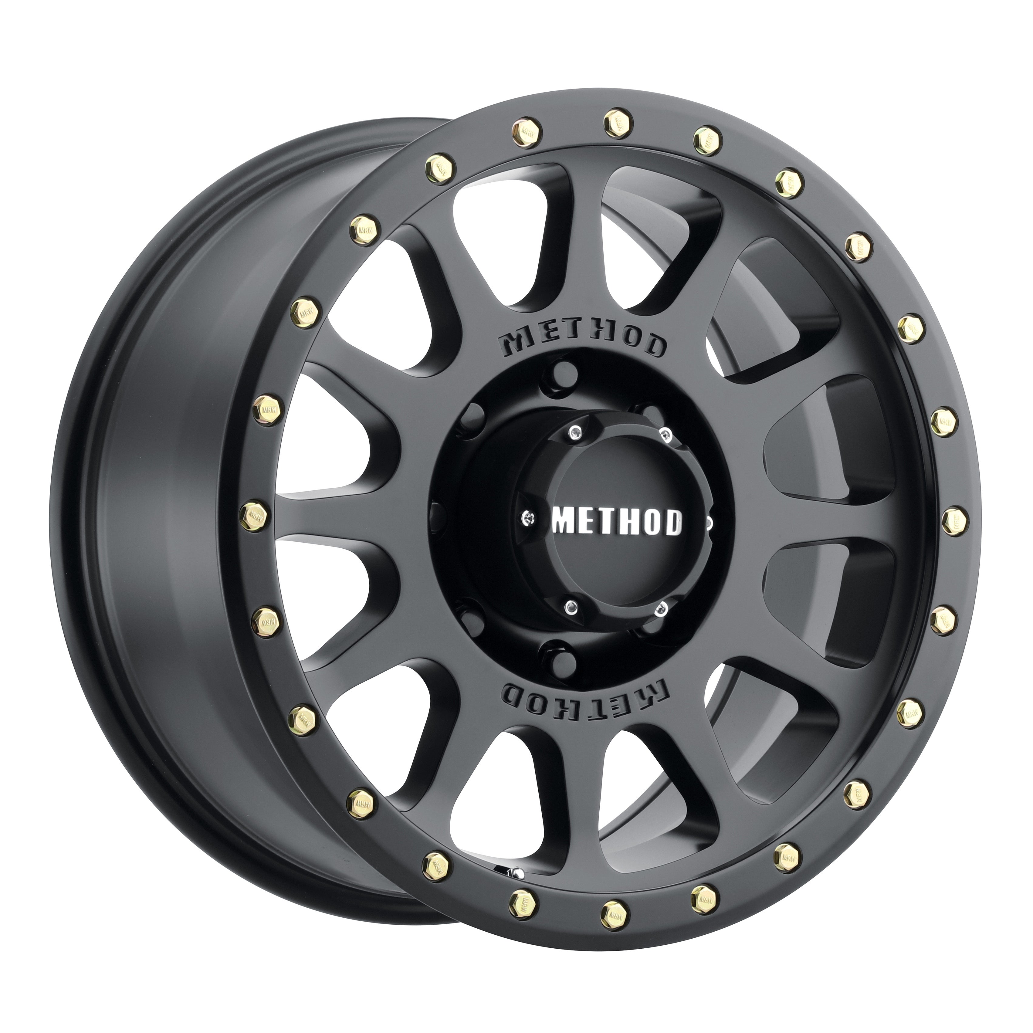 Ford F-250 Method Race Wheels