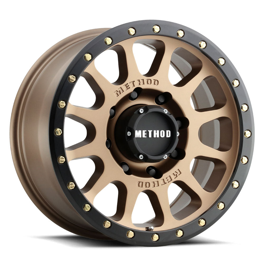 Ford F-250 Method Race Wheels