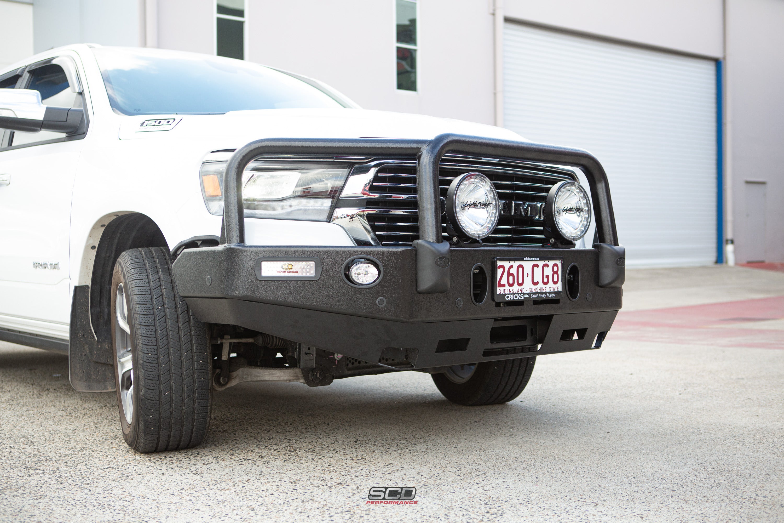 RAM 1500 DT ECB Bull Bar