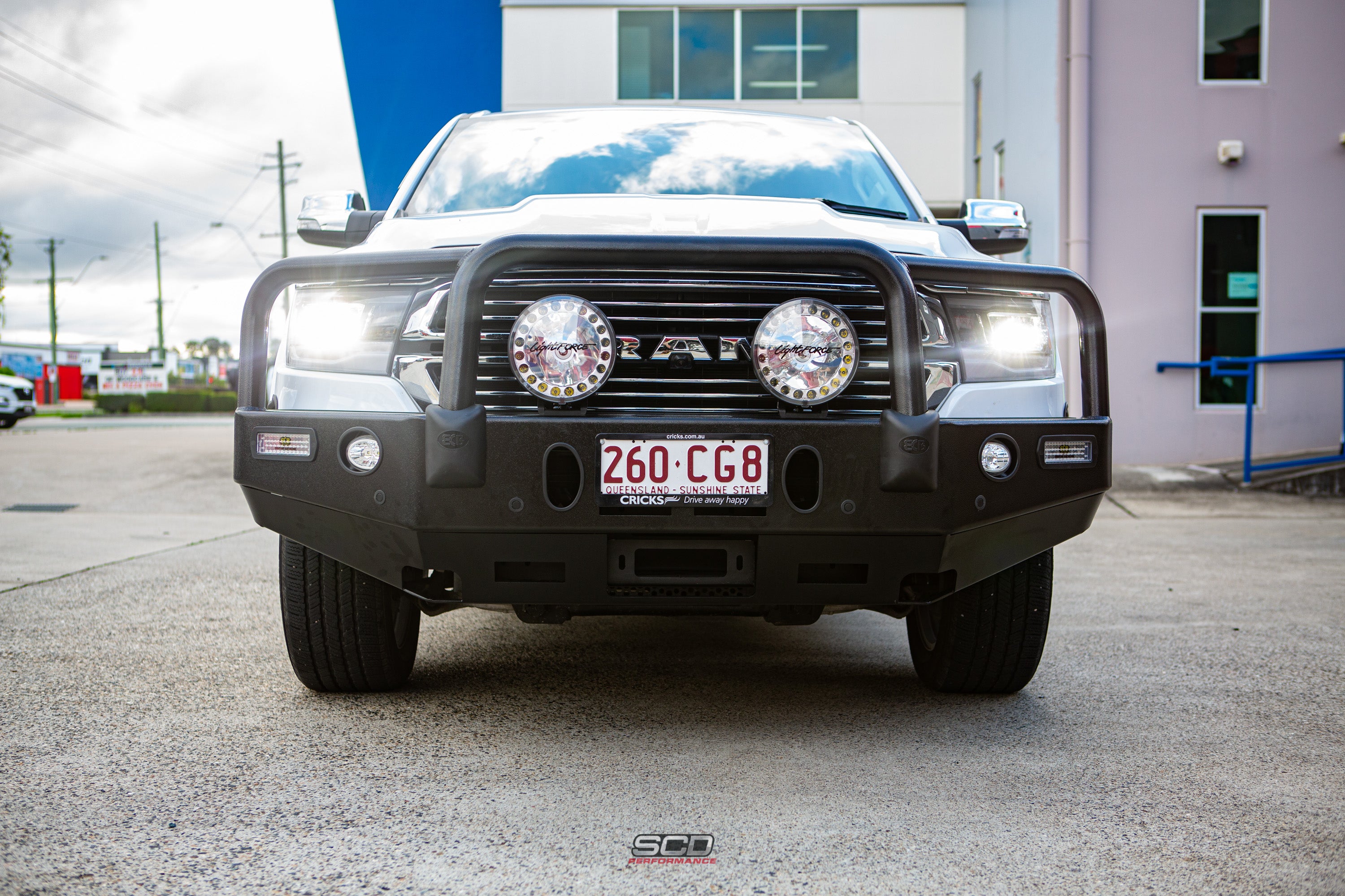 RAM 1500 DT ECB Bull Bar