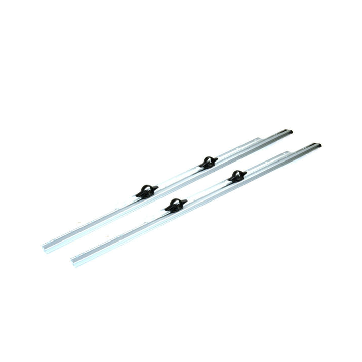RAM 1500 DS/DT Silver Replacement Cargo Rails 5'7 Tub Size