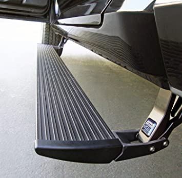 RAM 1500 DS Retractable Power Side Steps