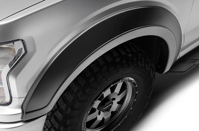 Ford F-250 2" Wide Smooth Fender Flares