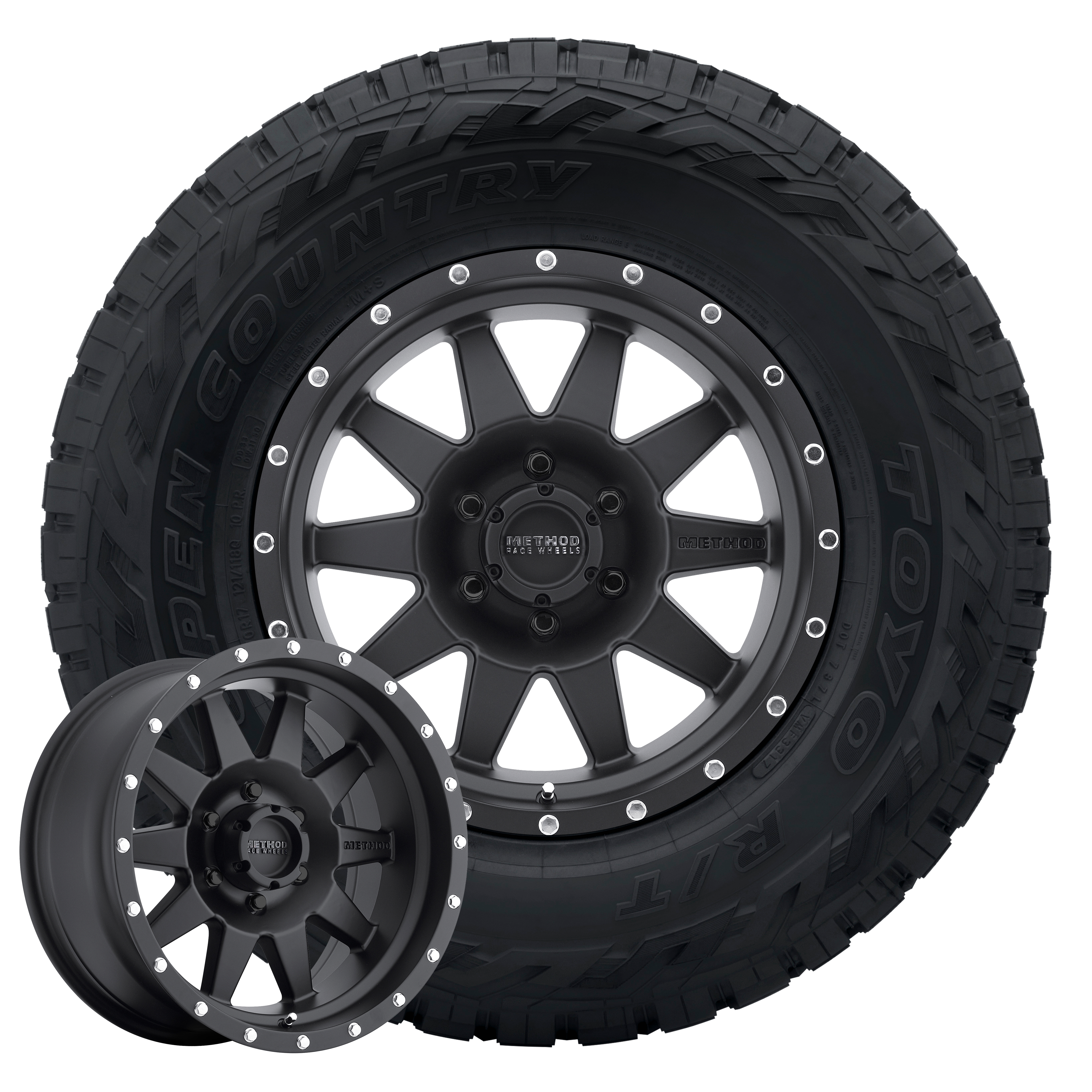 RAM 2500/3500 Wheel & Tyre Package