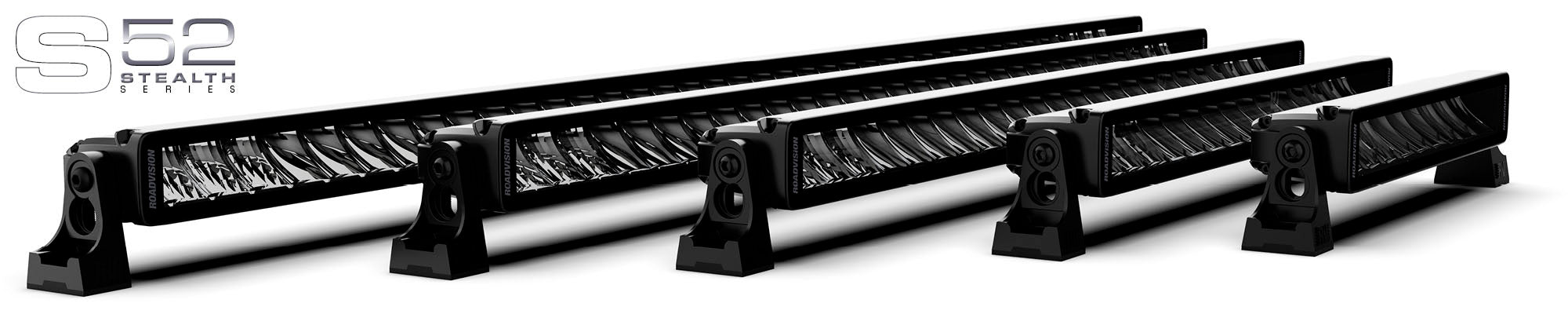 30" Stealth Straight Single Row Light Bar