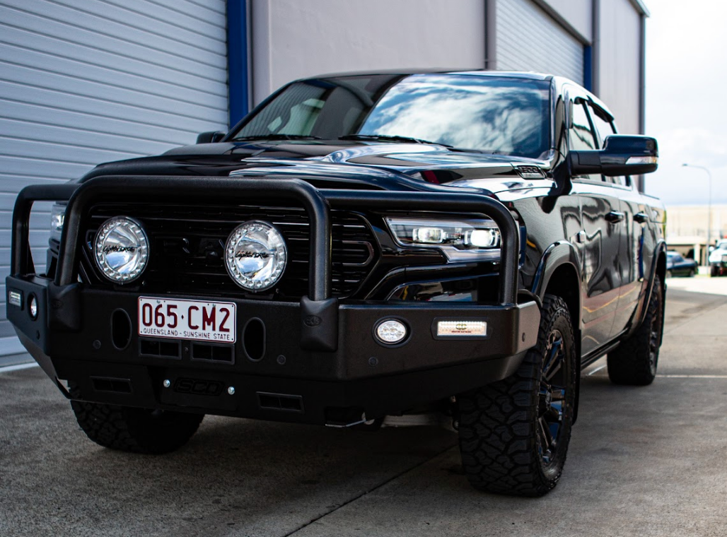 RAM 1500 DT ECB Bull Bar