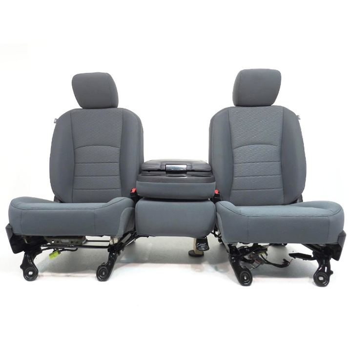 Dodge ram seat belt clearance