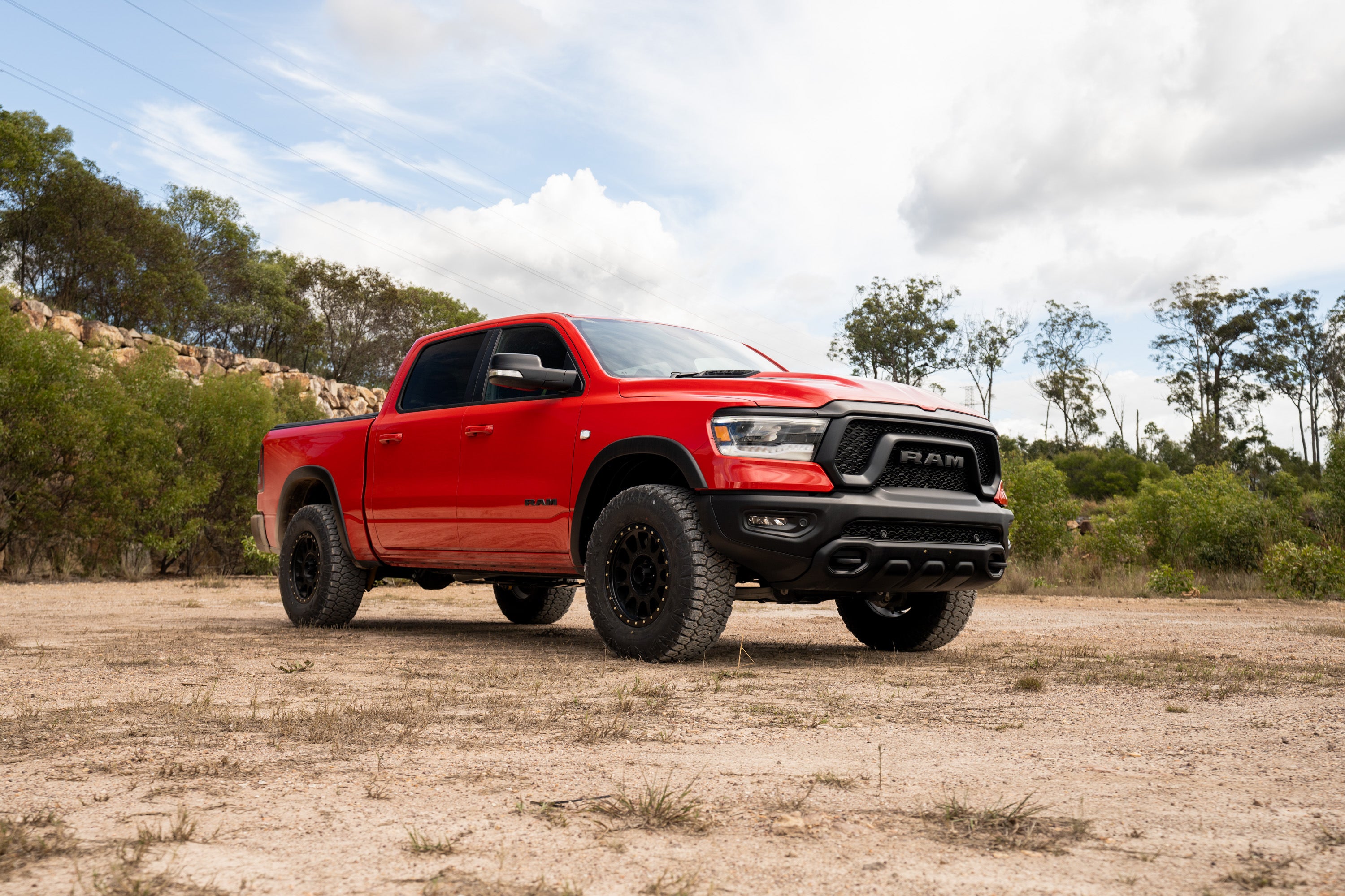 RAM 1500 Rebel GT BAJA Pack