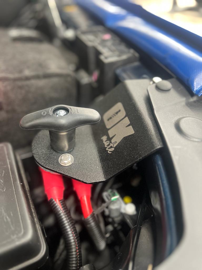 Winch Isolator Bracket Kit - RAM1500 DT