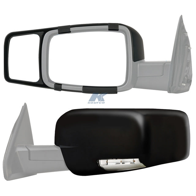 Snap & Zap Towing Mirrors to suit Ram 1500/2500/3500