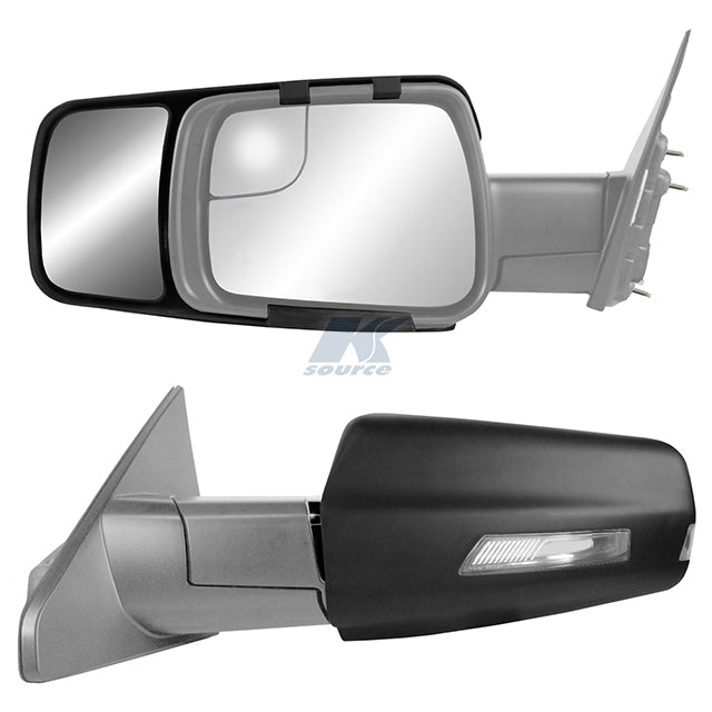 Snap & Zap Towing Mirrors to Suit RAM 1500 DT