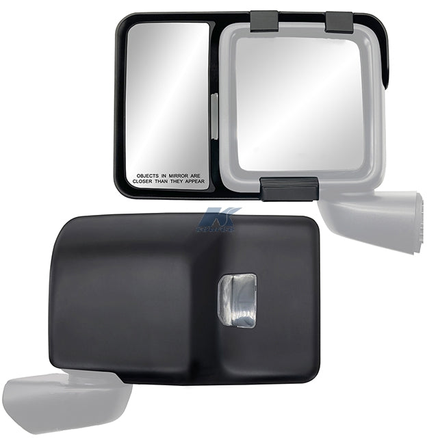 Snap & Zap Towing Mirrors to Suit Jeep JL/JT