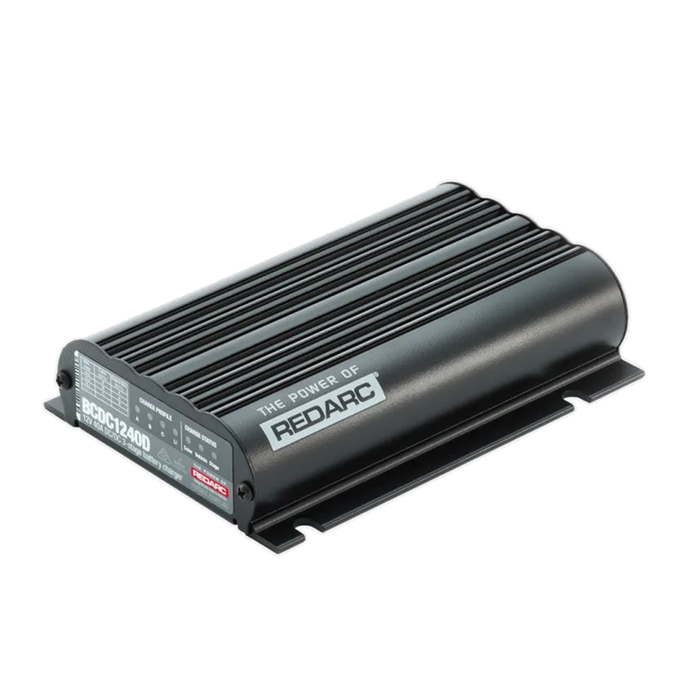 REDARC Dual Input 40A In-Vehicle DC Battery Charger