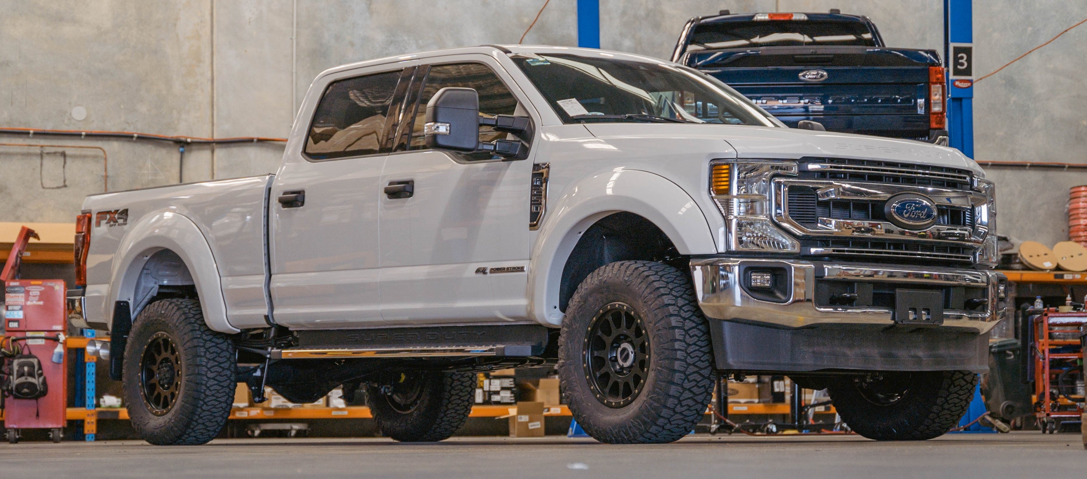 Ford F-250 Launch Pack