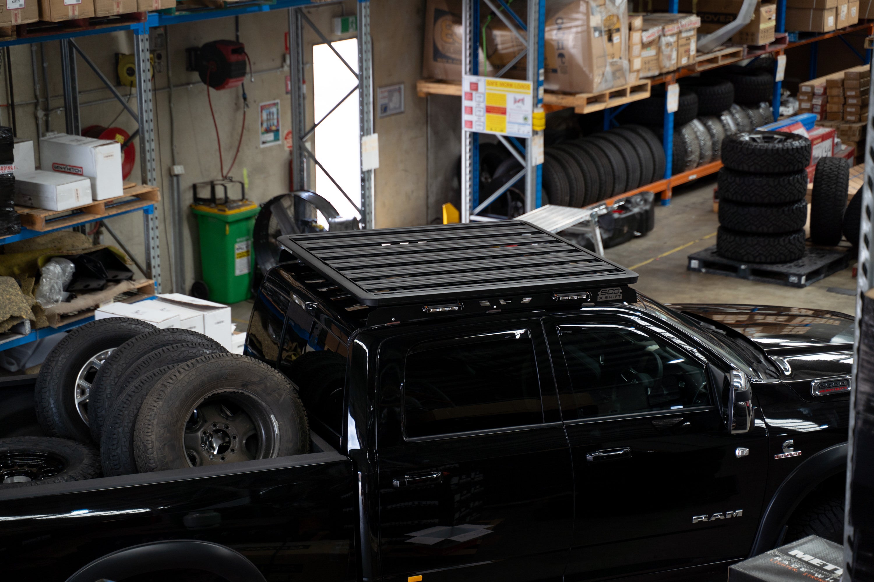 RAM 2500/3500 Shift Industries Roof Rack Storage System