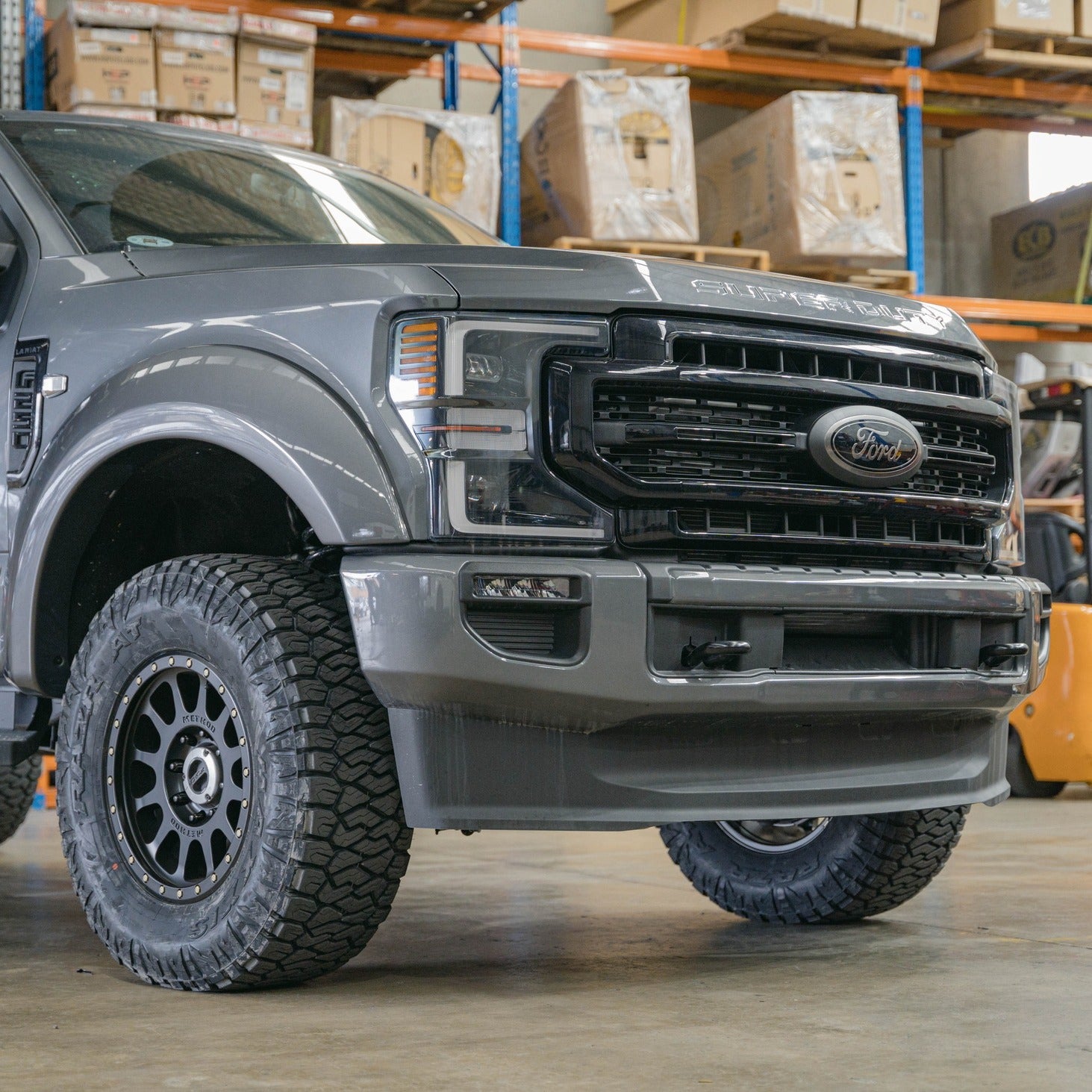Ford F-250 Launch Pack