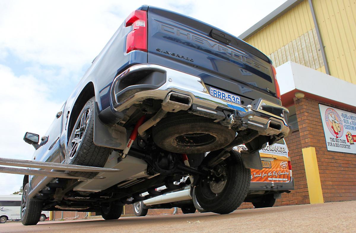 Chev Silverado 2019+ 202L Long Range Tank