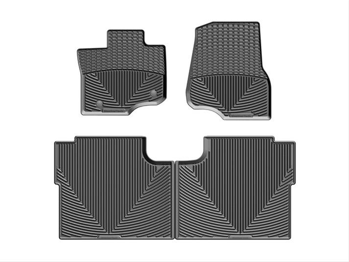 Ford F-150 Lightning WeatherTech All-Weather Floor Mats