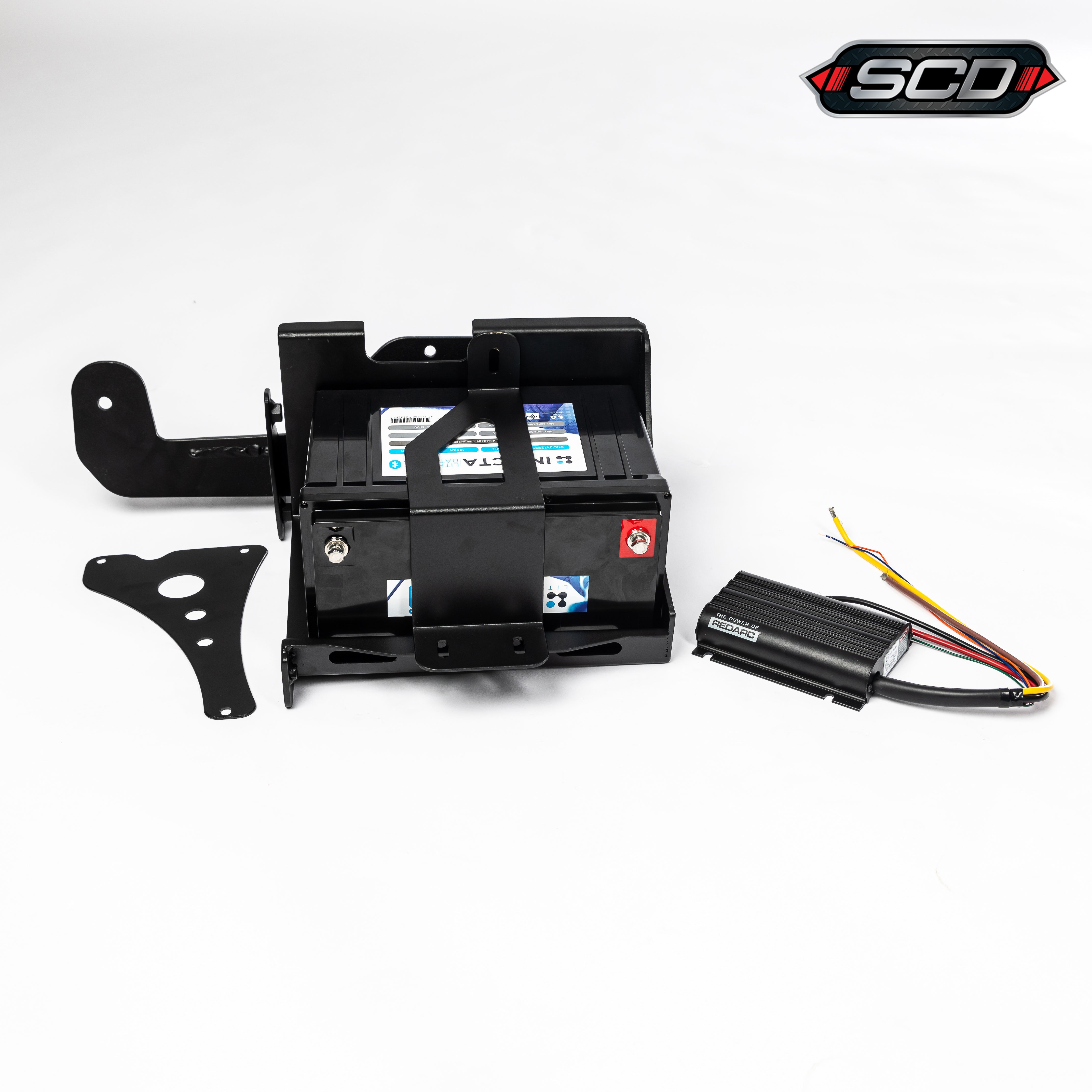 RAM 1500 DT Auxiliary Battery System
