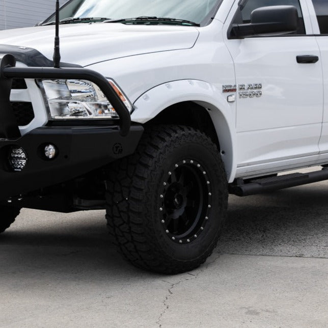 RAM 1500 (DS) Bushwhacker 2" Wide Fender Flares (Bolt Hole Style)