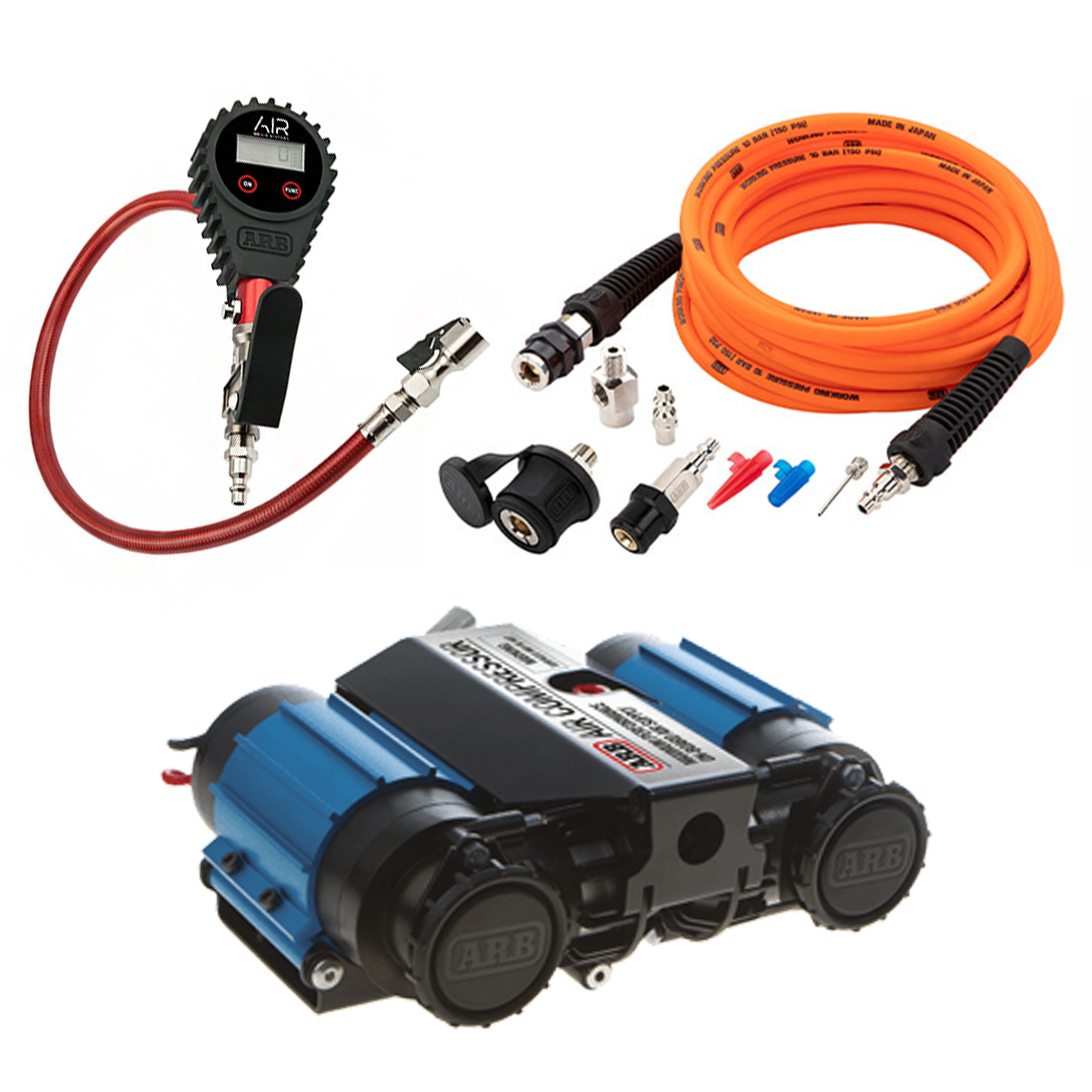 Twin Air Compressor for RAM 1500 DT