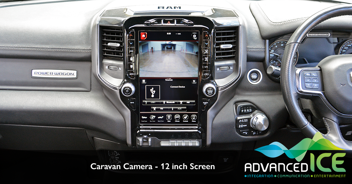 Caravan Reverse Camera Package