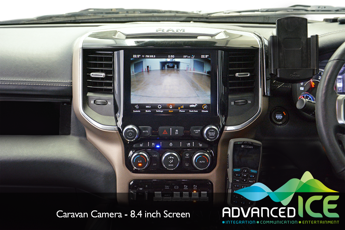 Caravan Reverse Camera Package