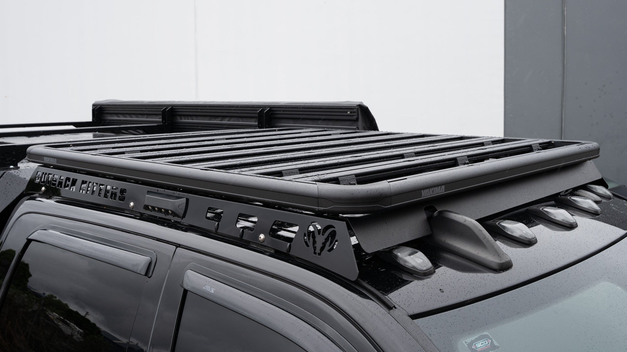 RAM 2500/3500 DJII Adventure Rail Roof Racks