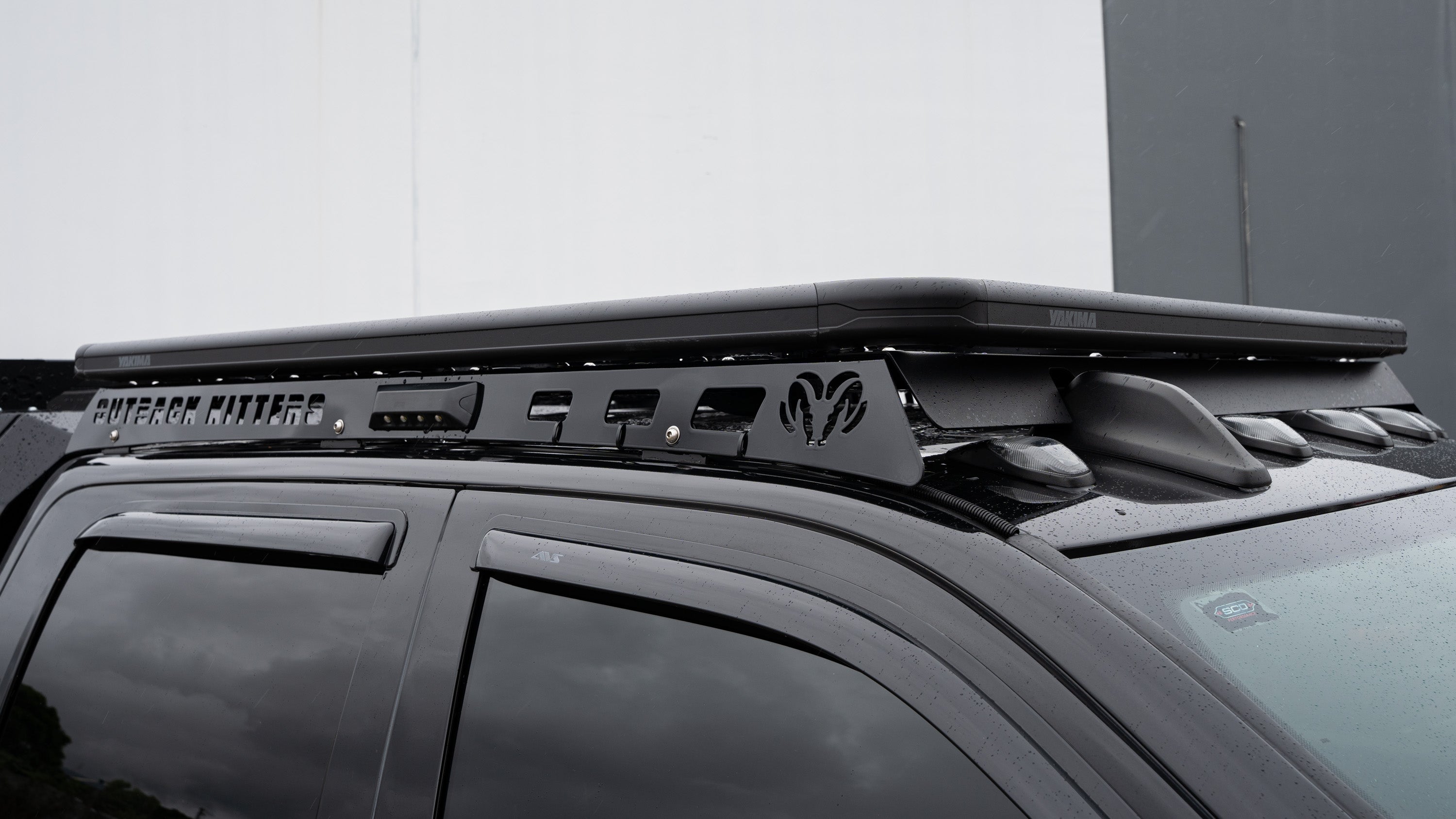 RAM 2500/3500 Adventure Rails Roof Racks