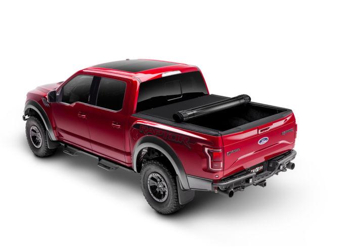 Ford F-250 Sentry CT Hard Roll-Up Tonneau Cover