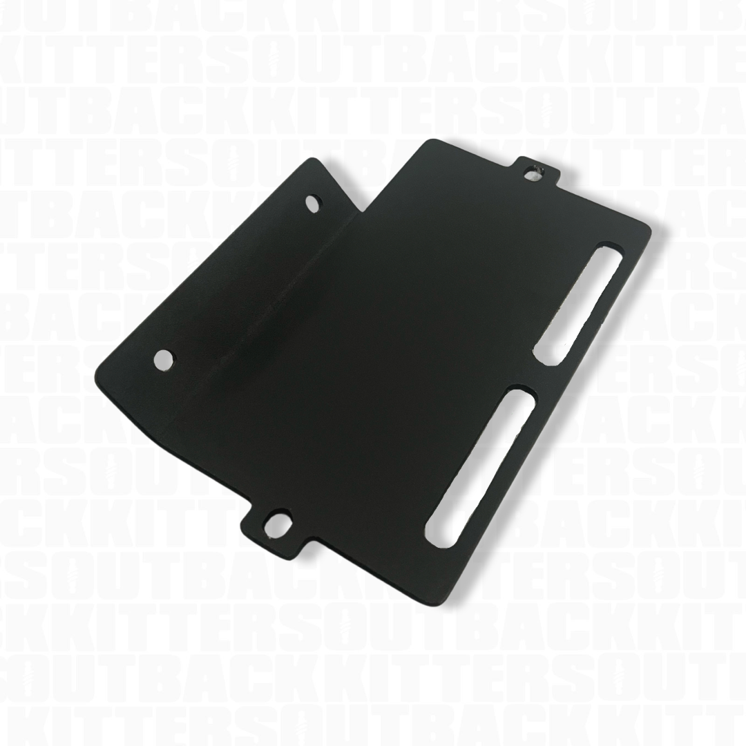 8 Way Switch Panel Module Bracket Kit - RAM2500/3500 2019+
