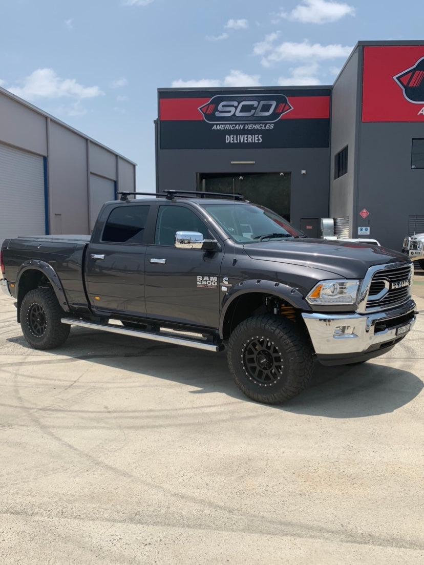 RAM 2500 DJ Suspension Upgrade