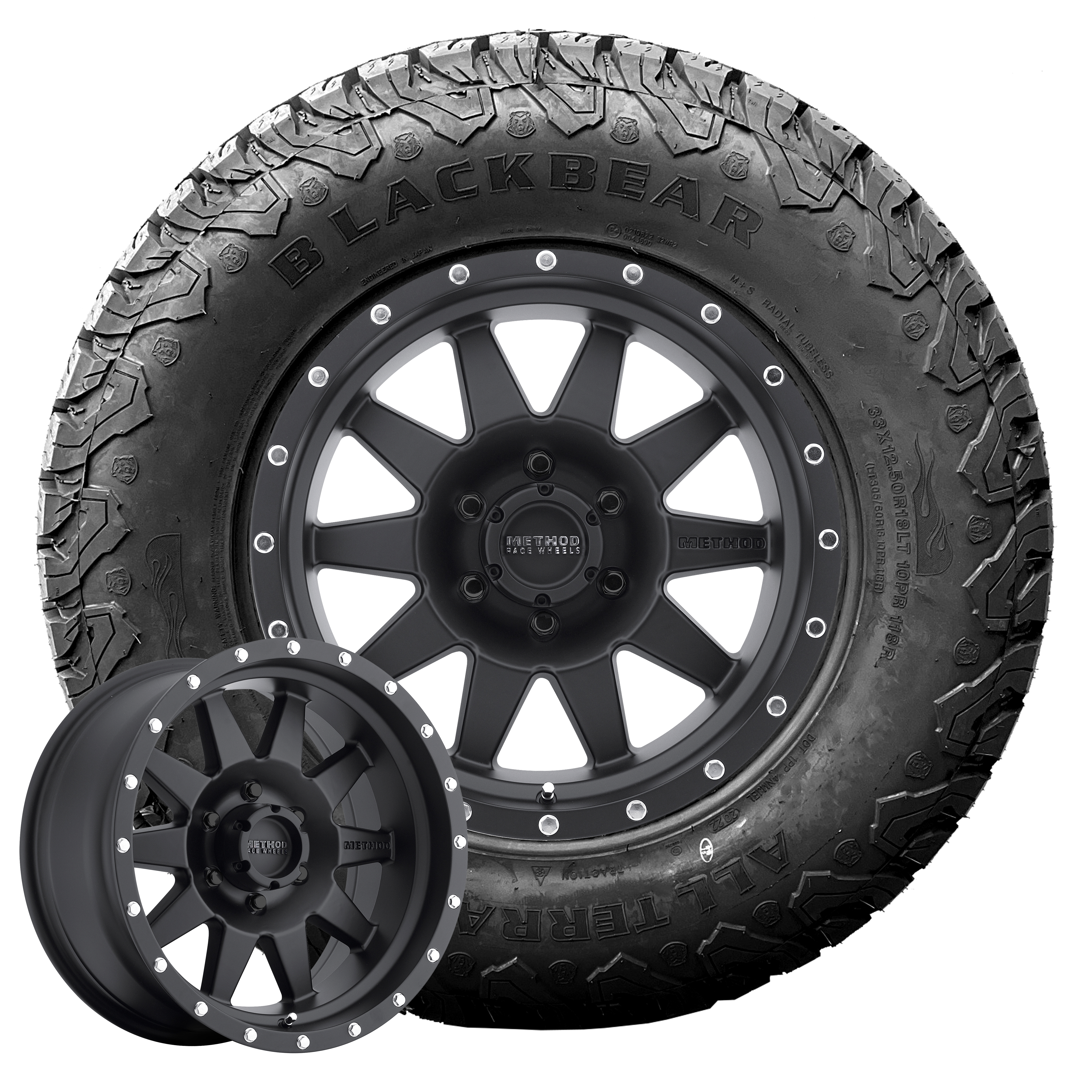 RAM 1500 DT Wheel & Tyre Package