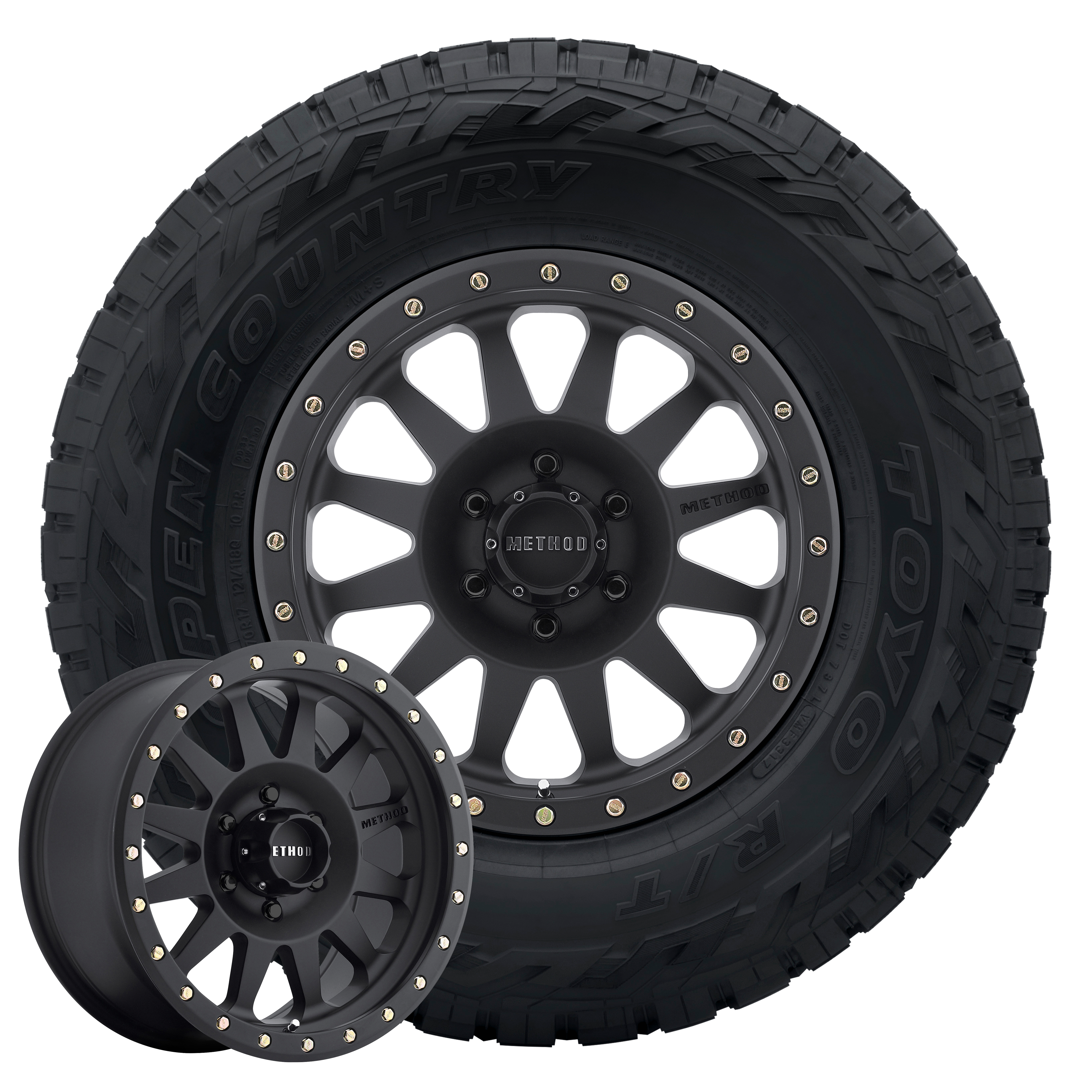 RAM 2500/3500 Wheel & Tyre Package