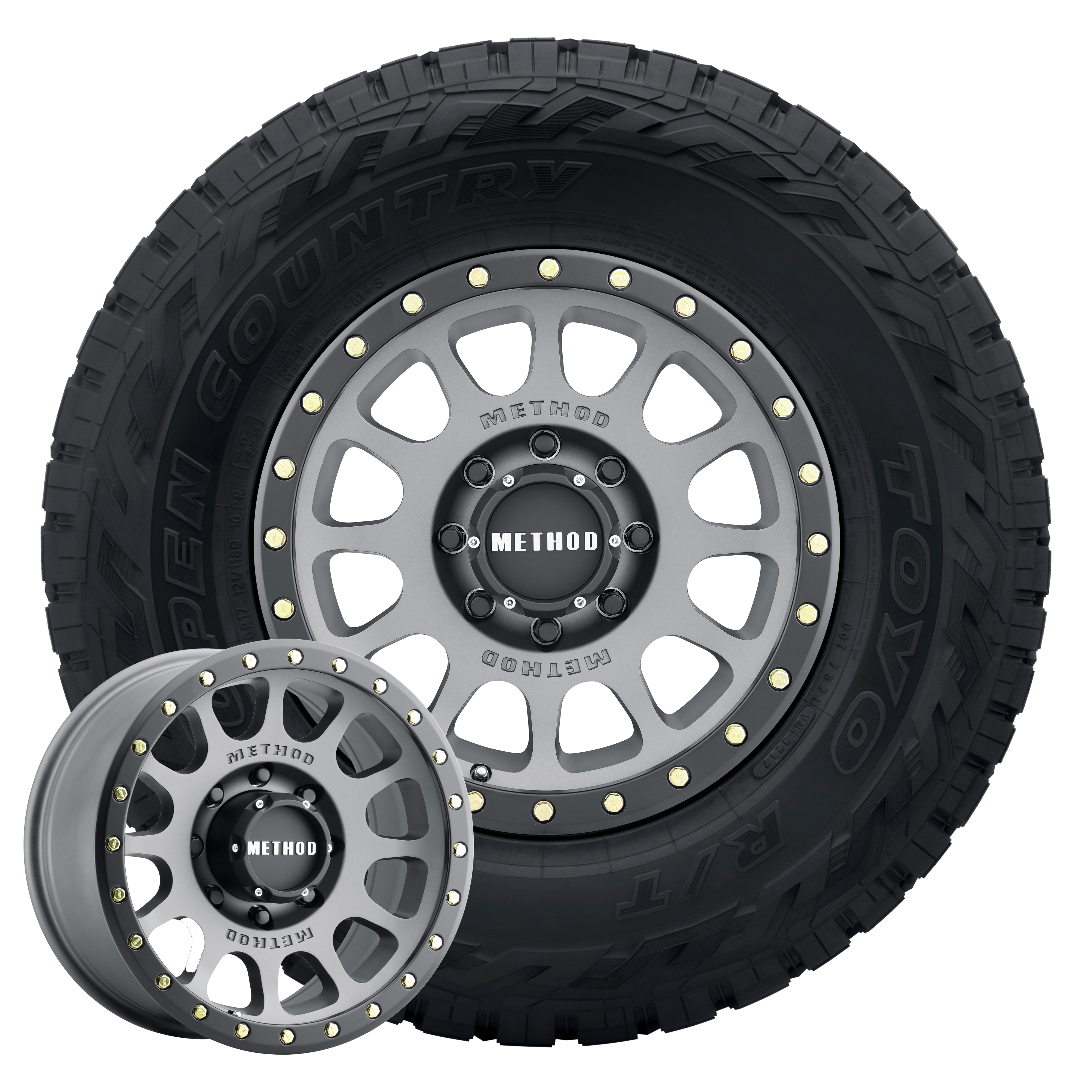 RAM 2500/3500 Wheel & Tyre Package