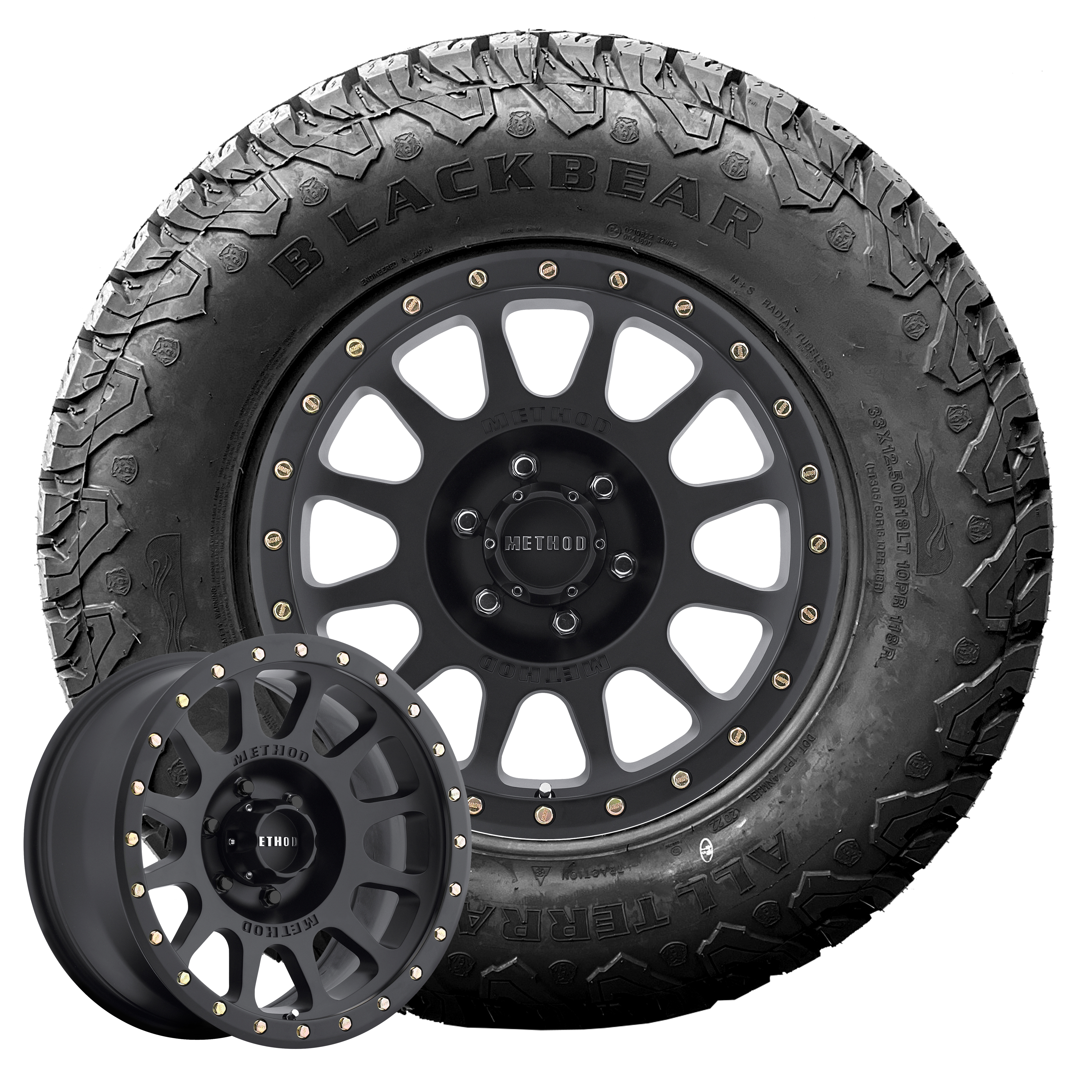 RAM 1500 DT Wheel & Tyre Package