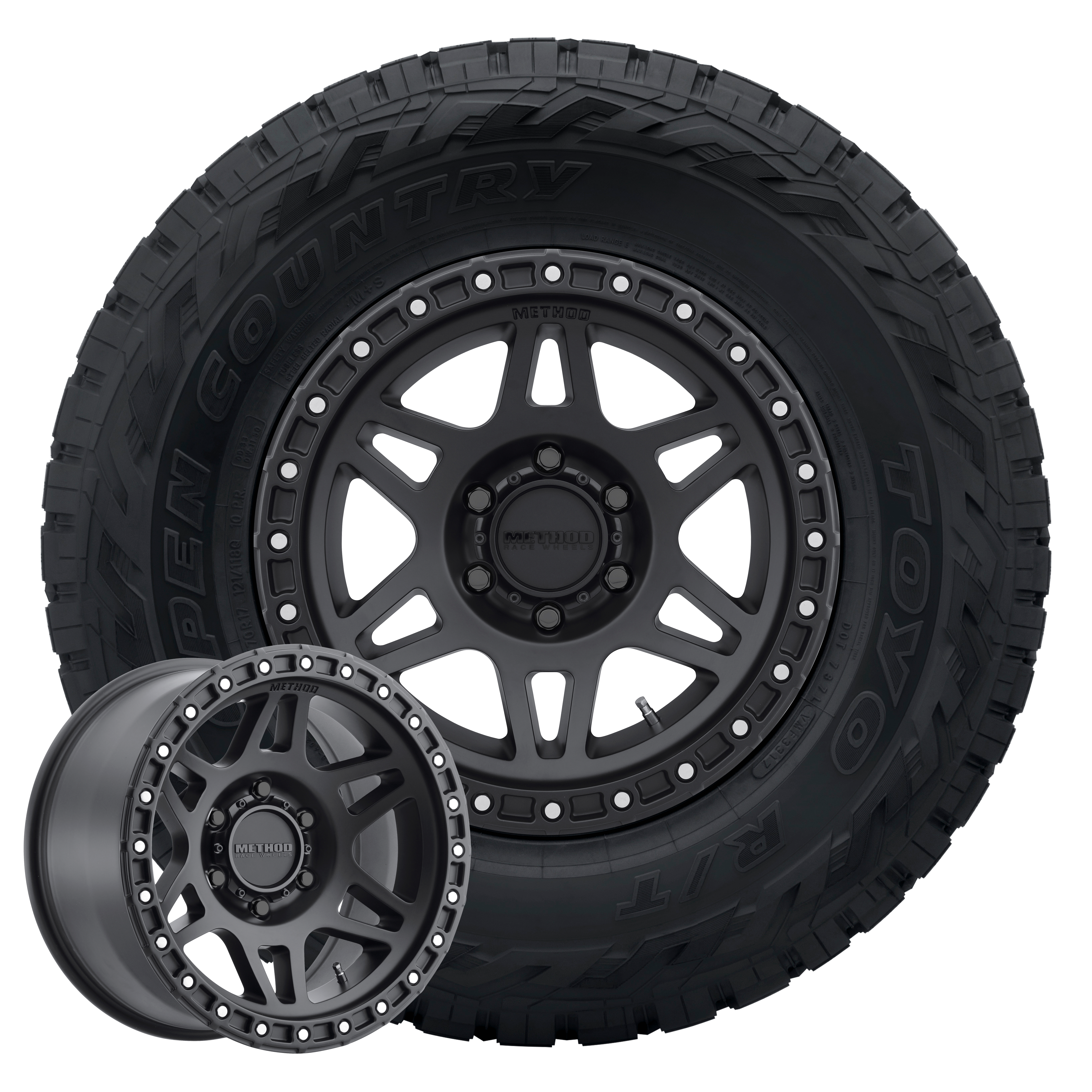 RAM 2500/3500 Wheel & Tyre Package