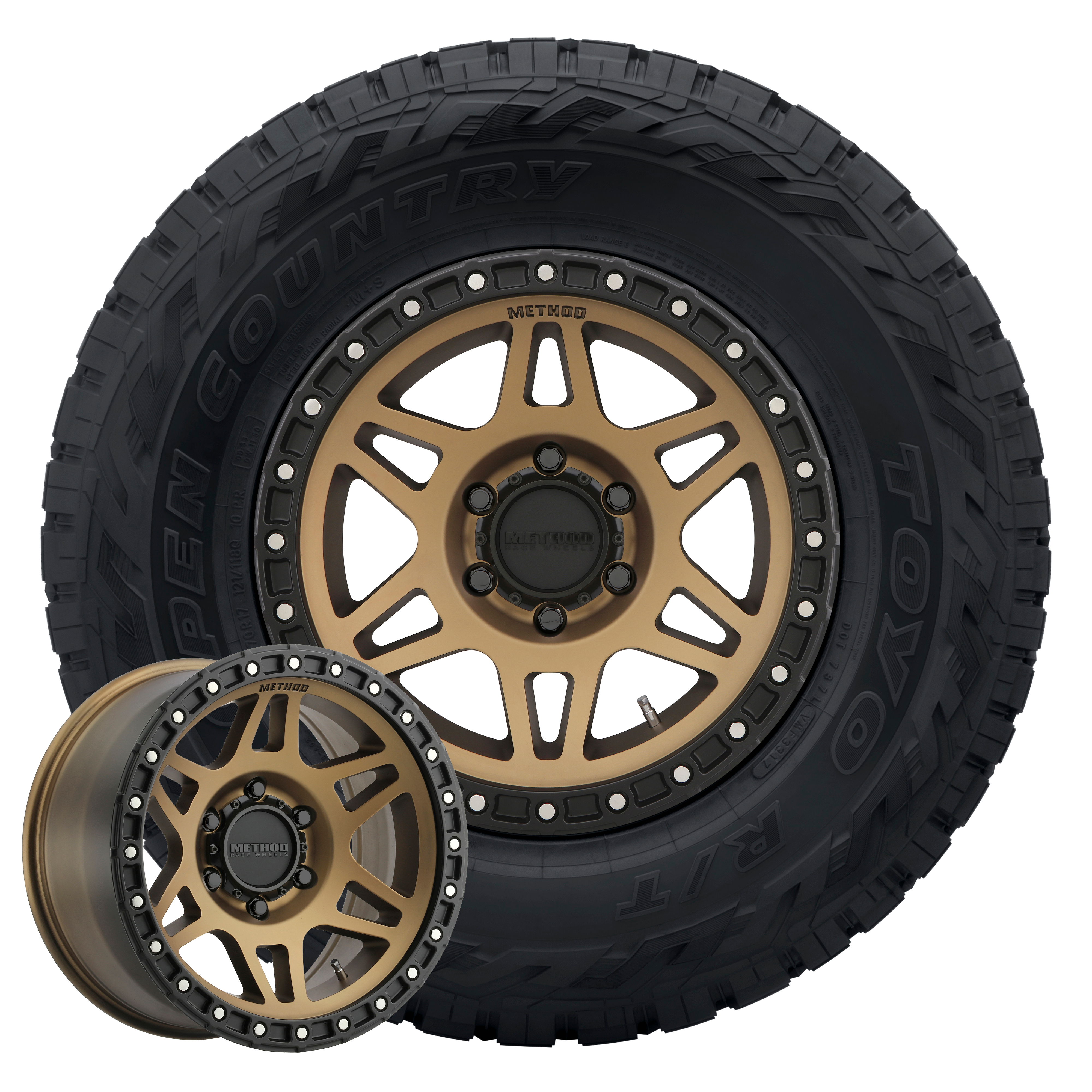 RAM 2500/3500 Wheel & Tyre Package