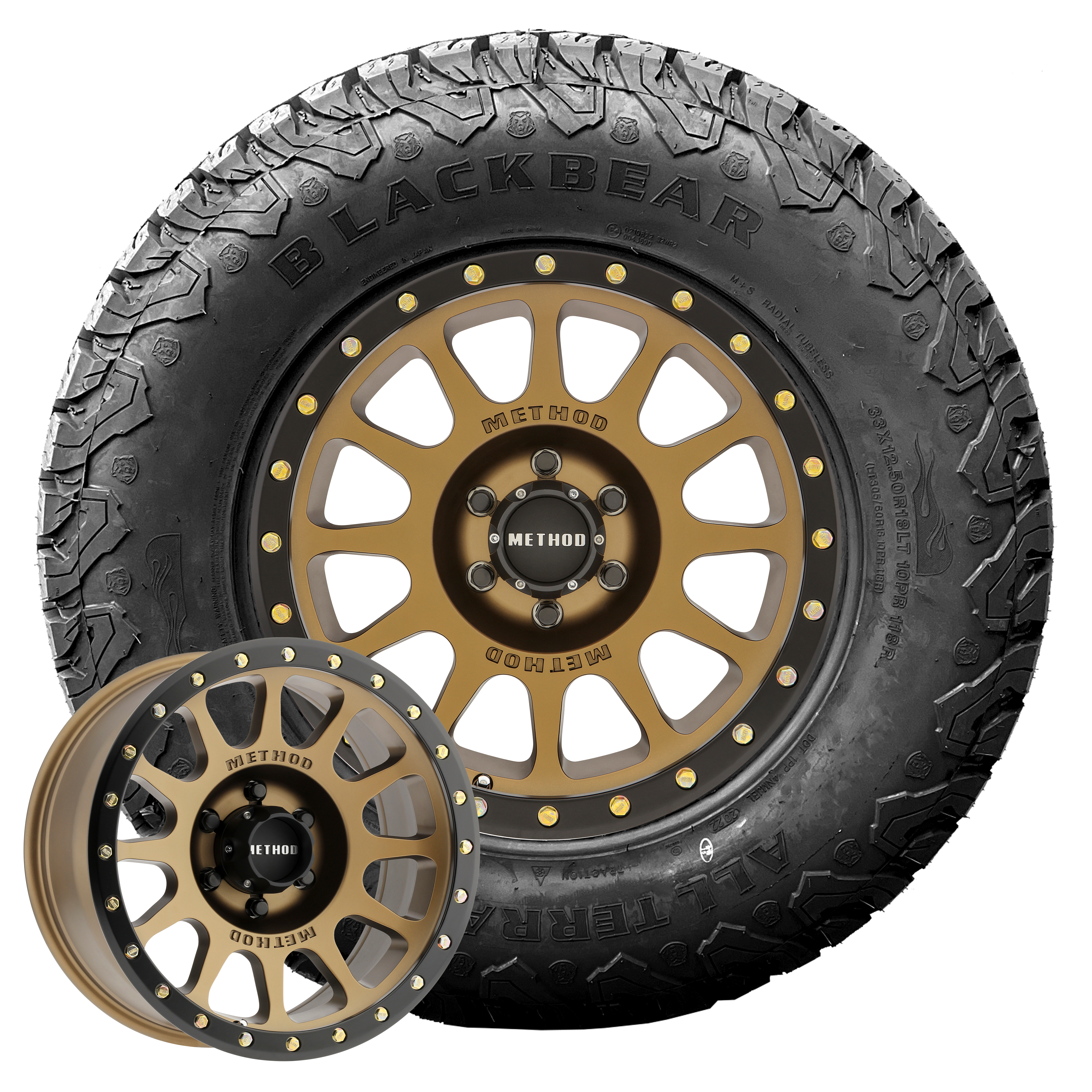 RAM 1500 DT Wheel & Tyre Package