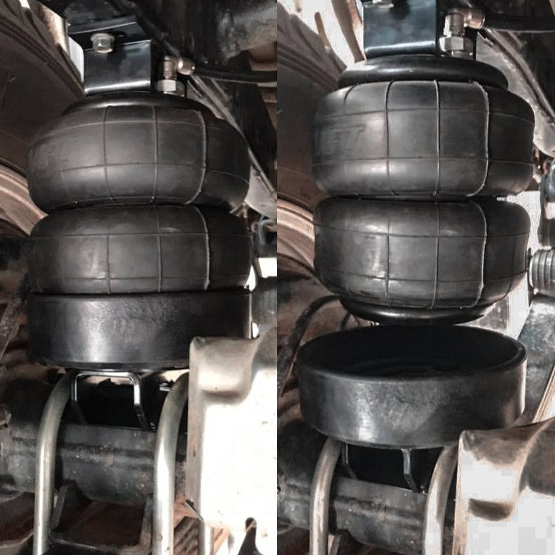 RAM 3500 (2014-2019) Polyair Airbags